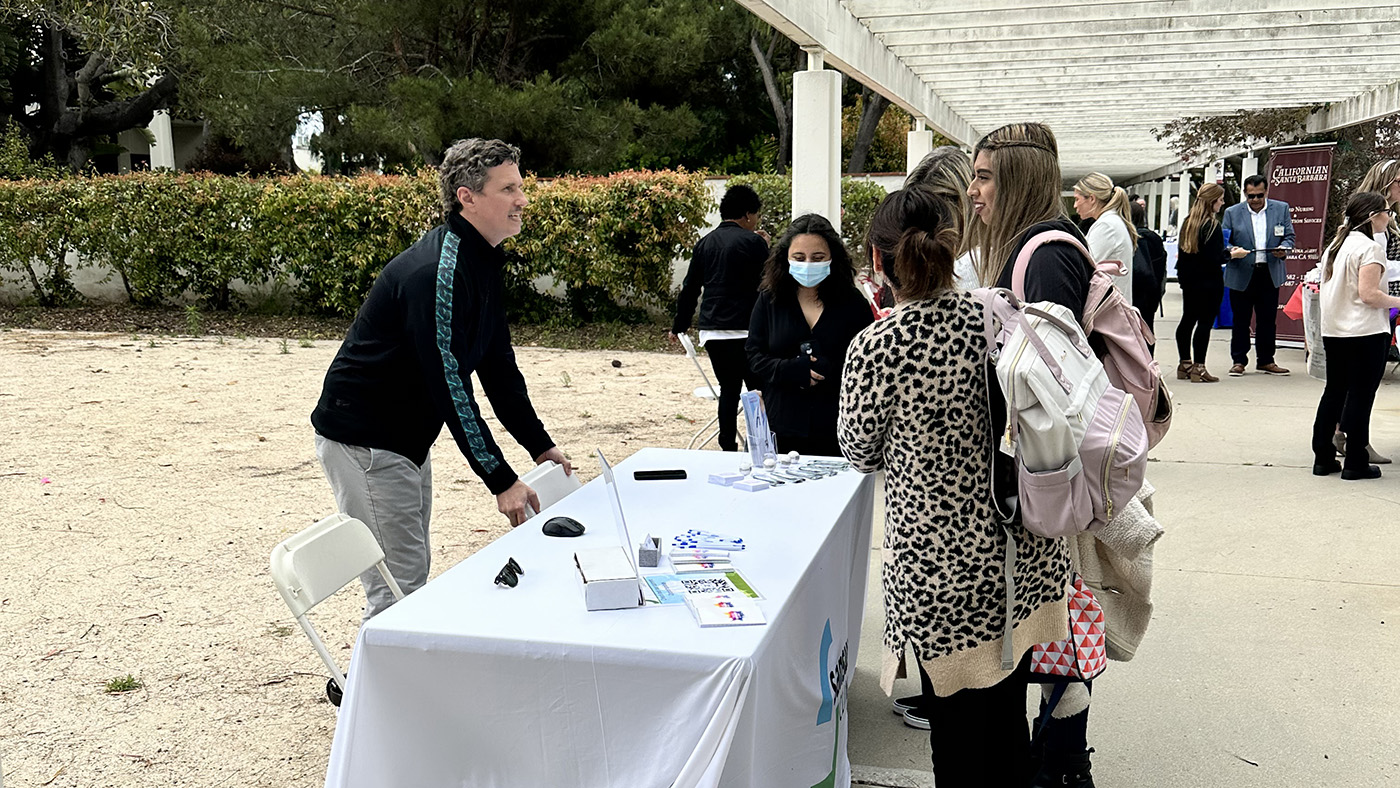 Job Fair Booth